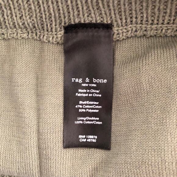 Rag and Bone NWT Stylish Riley Crochet-Knit Elastic Waist Shorts Large - Picture 10 of 14